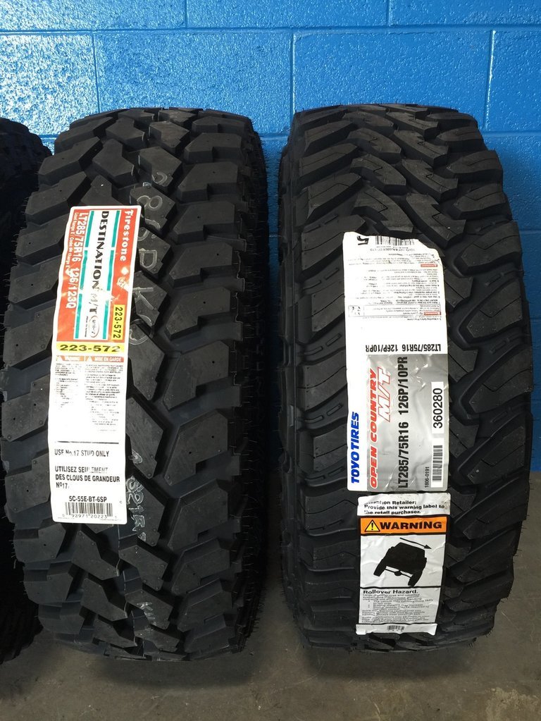 285/75r16 firestone brand new | Tacoma World