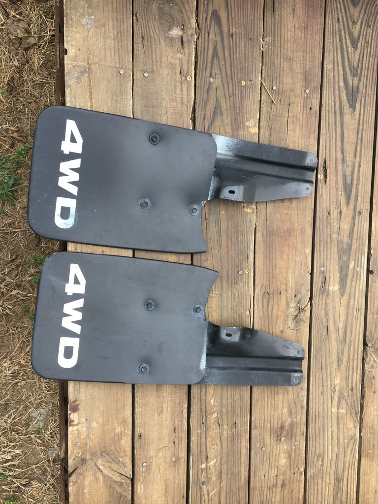 slash 4x4 mud flaps