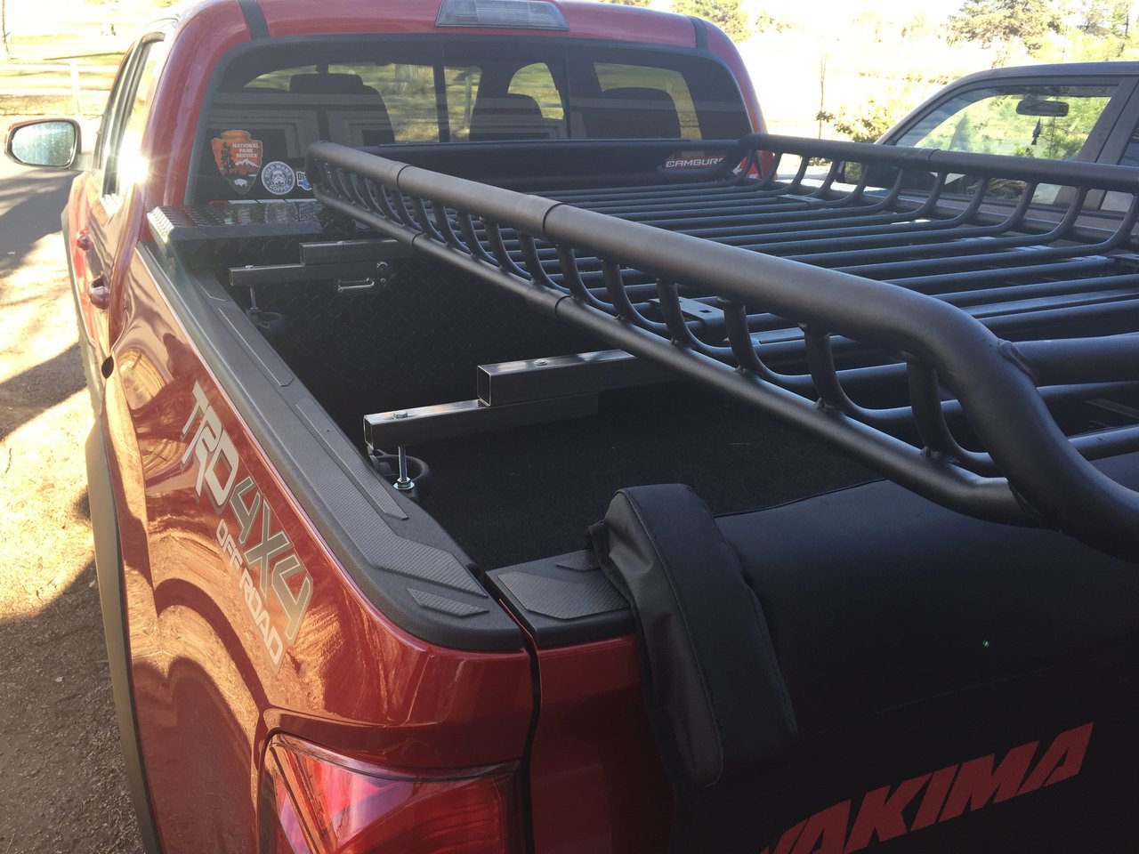 Truck discount cross bars