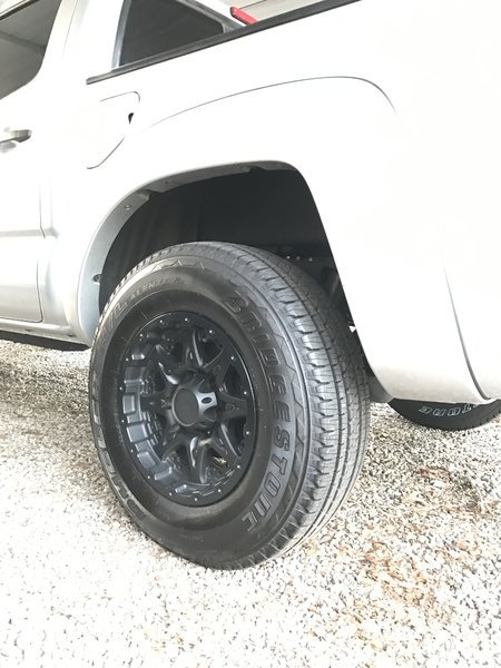 16x8 And 245/75r16 | Tacoma World