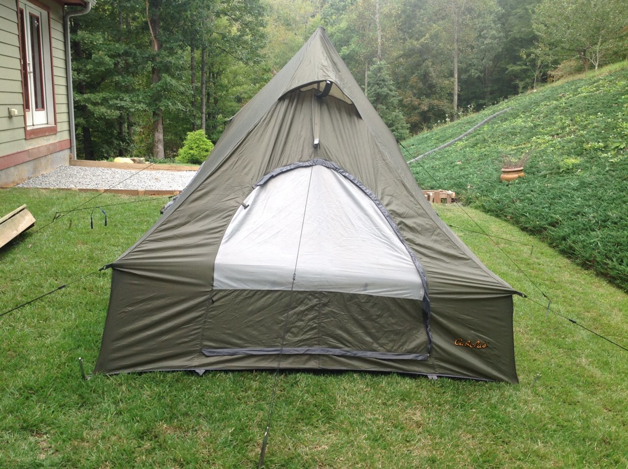 Cabela's outback lodge 8 person tent sale