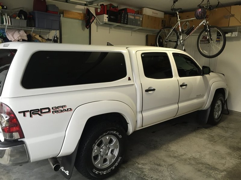 2013 White Leer 100XQ Topper......SOLD!! | Tacoma World