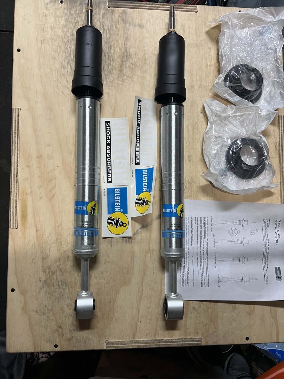 Bilstein 5100 Front Pair - New | Tacoma World