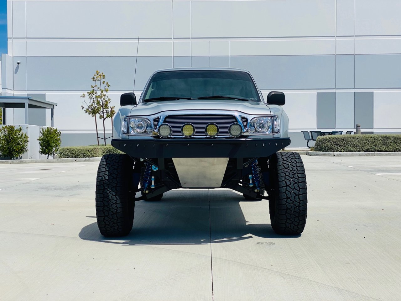 Post Your Baja Bumper For St Gen Tacoma World