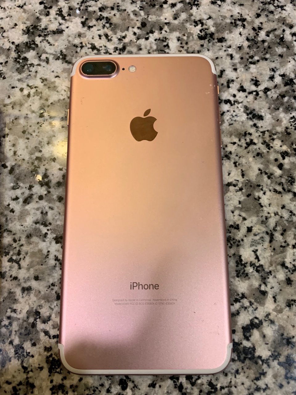 Unlocked Iphone 7 Plus 128gb Rose Gold Tacoma World