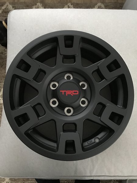 4Runner TRD Pro Matte Black Wheels (Sold) | Tacoma World