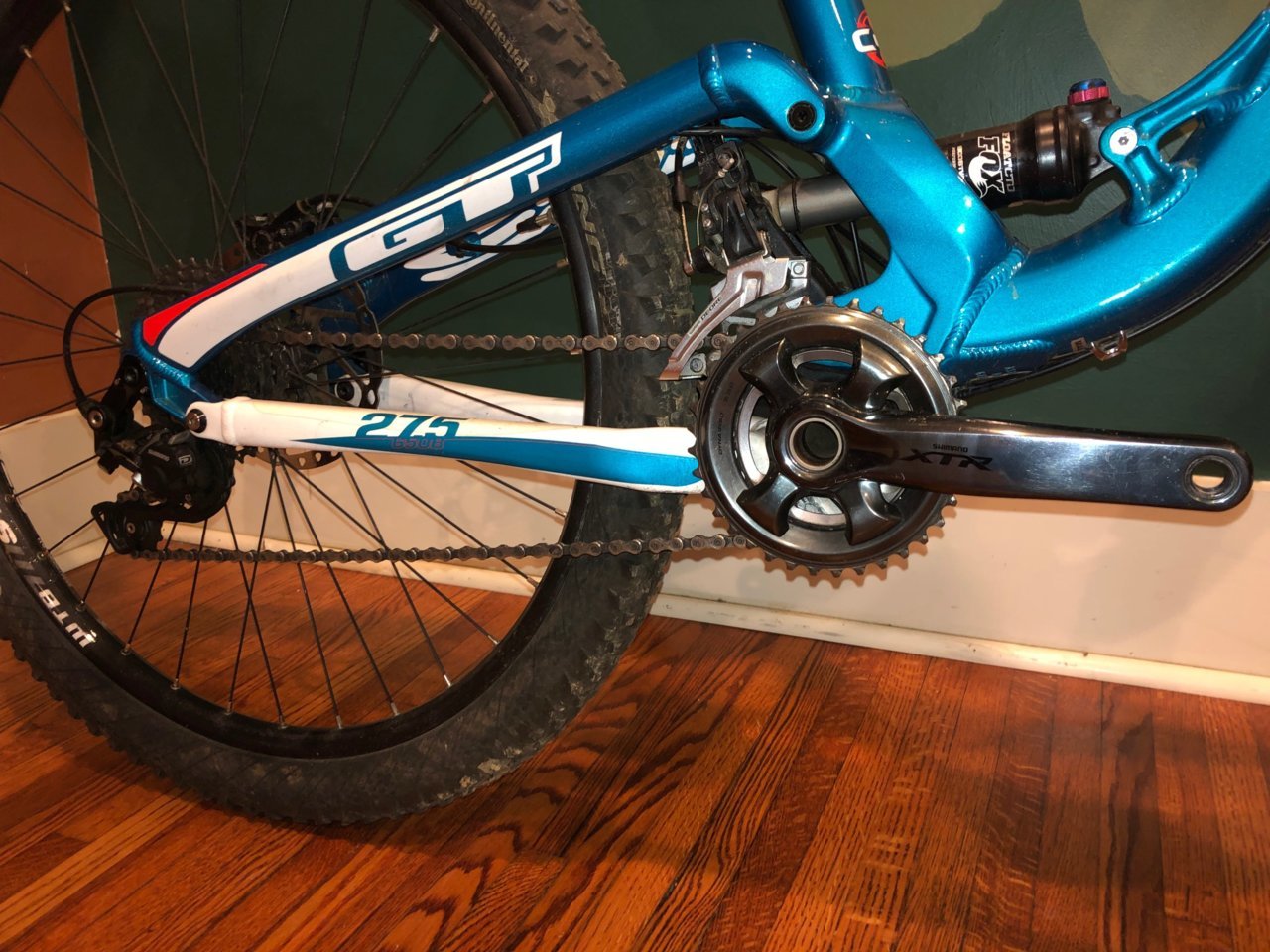 gt sensor full suspension mountain bike