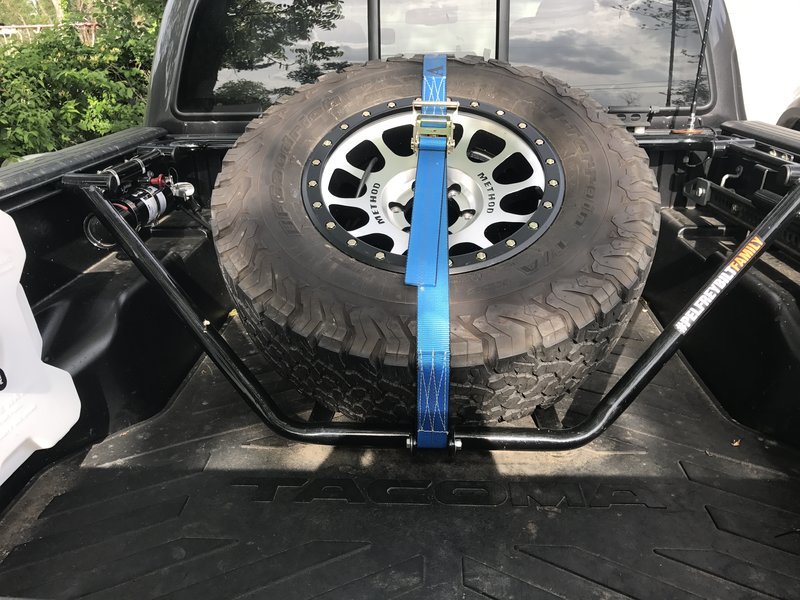 Nfab spare tire carrier | Page 3 | Tacoma World