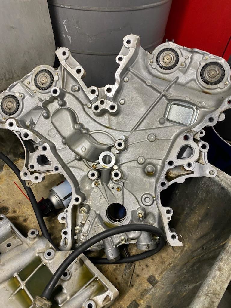 The dreaded timing cover leak?? | Tacoma World
