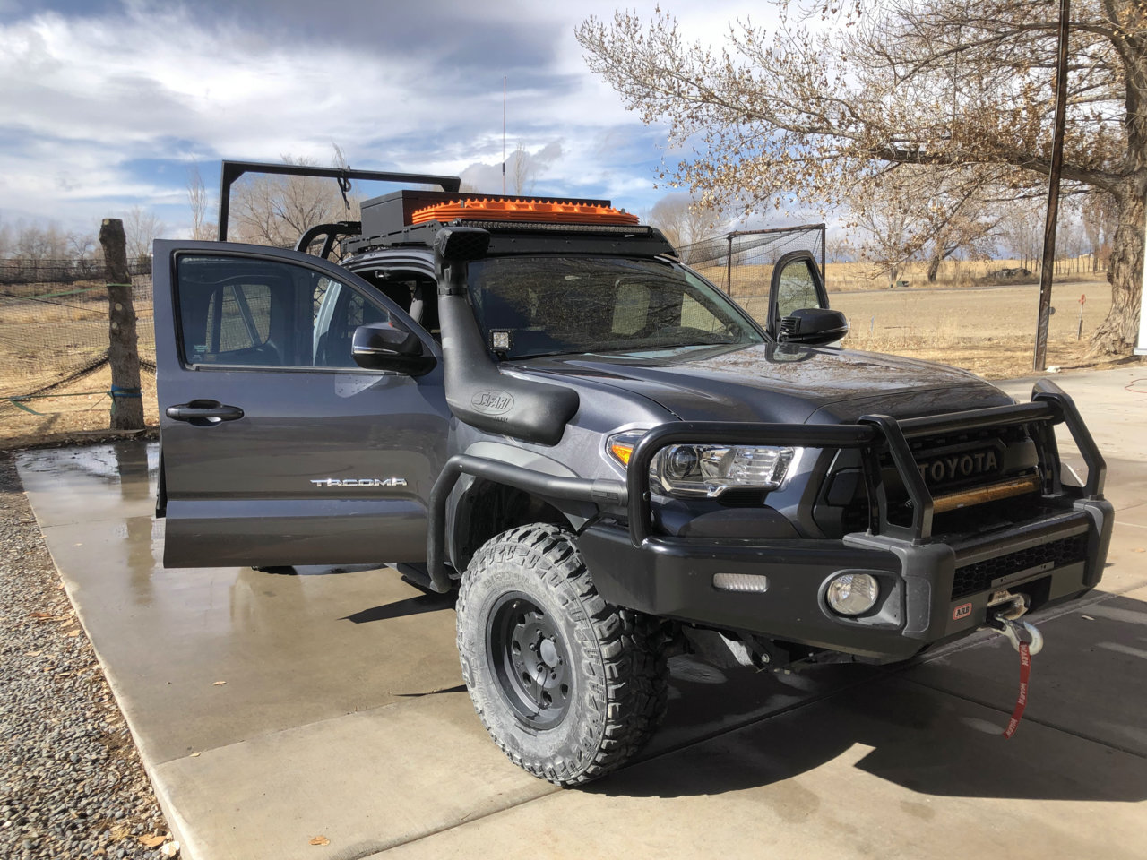 Custom Built 2017 Tacoma - hunting and/or backcountry rig | Tacoma World