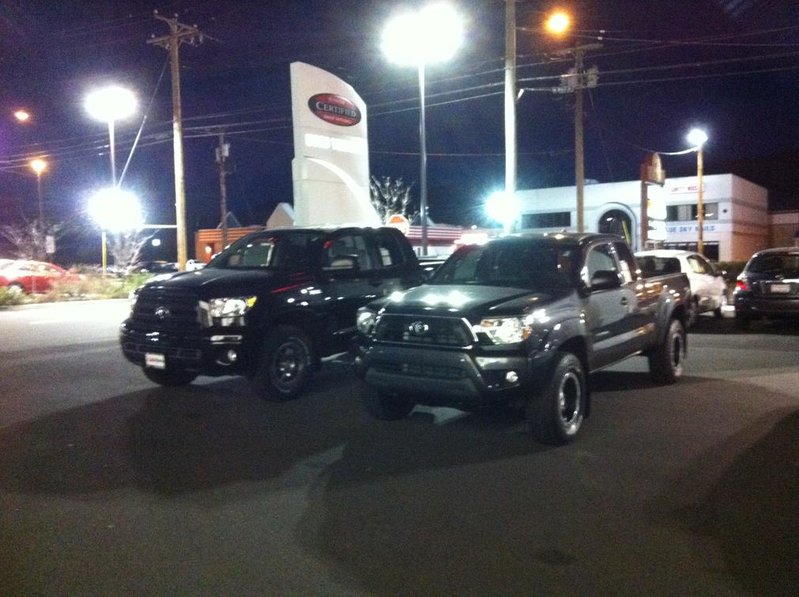 Tundra Vs Tacoma >> If You Did It Again Tacoma Or Tundra Tacoma World Tundra Vs Tacoma >> If You Did It Again Tacoma Or Tundra Tacoma World