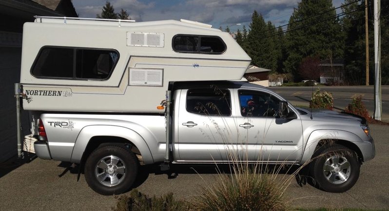 Bought a slide-in truck camper - suspension upgrades | Page 4 | Tacoma ...