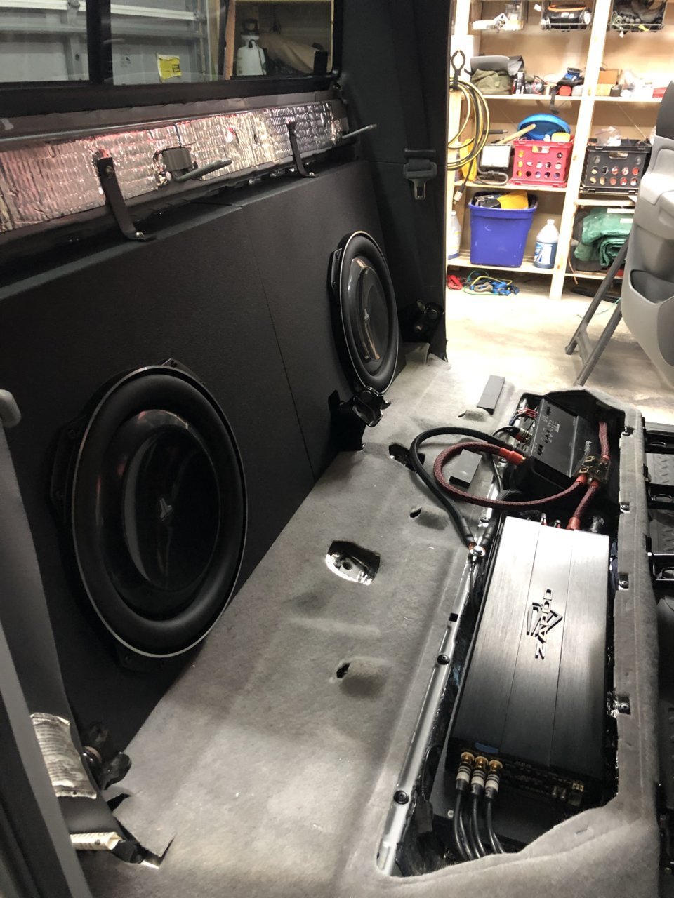 2018 best sale tacoma subwoofer