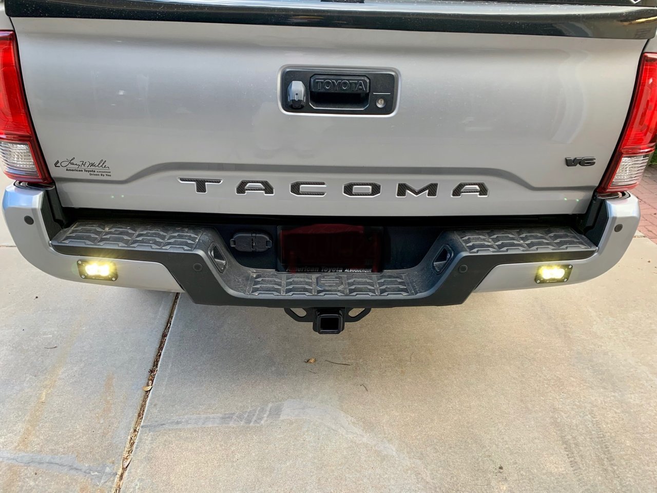 Flush mount lights in rear bumper? | Page 2 | Tacoma World