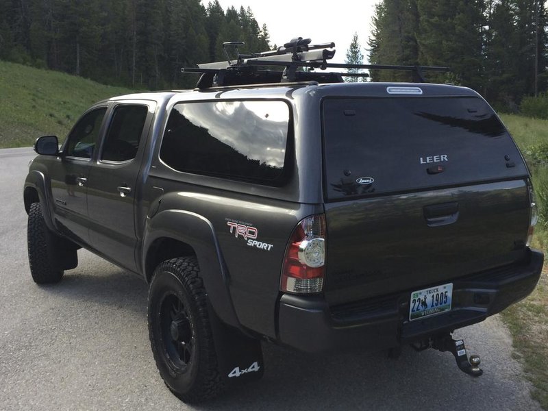 2013 DCSB TRD Off-Road 4x4 - Leer 100XQ | Tacoma World