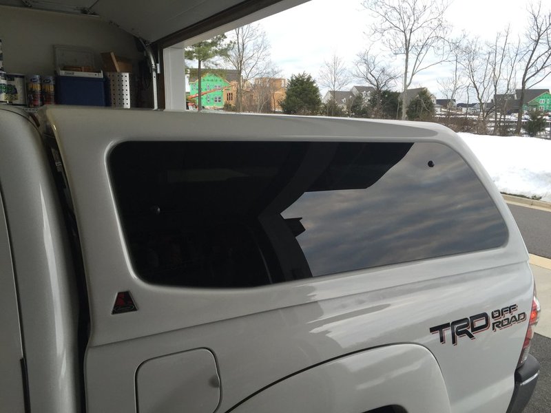 2013 White Leer 100XQ Topper......SOLD!! | Tacoma World