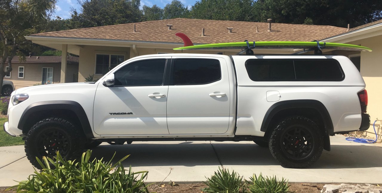 RTT's and Surfboards | Tacoma World