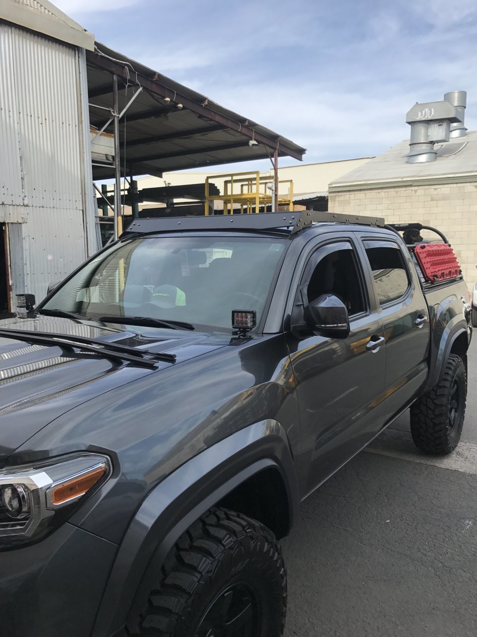 Diy tacoma roof discount rack