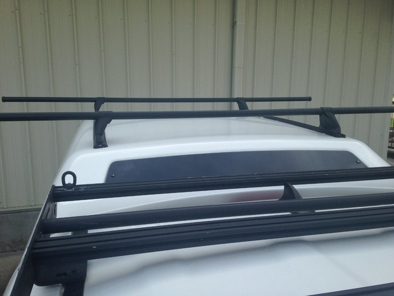 Installing yakima tracks on camper shell new arrivals