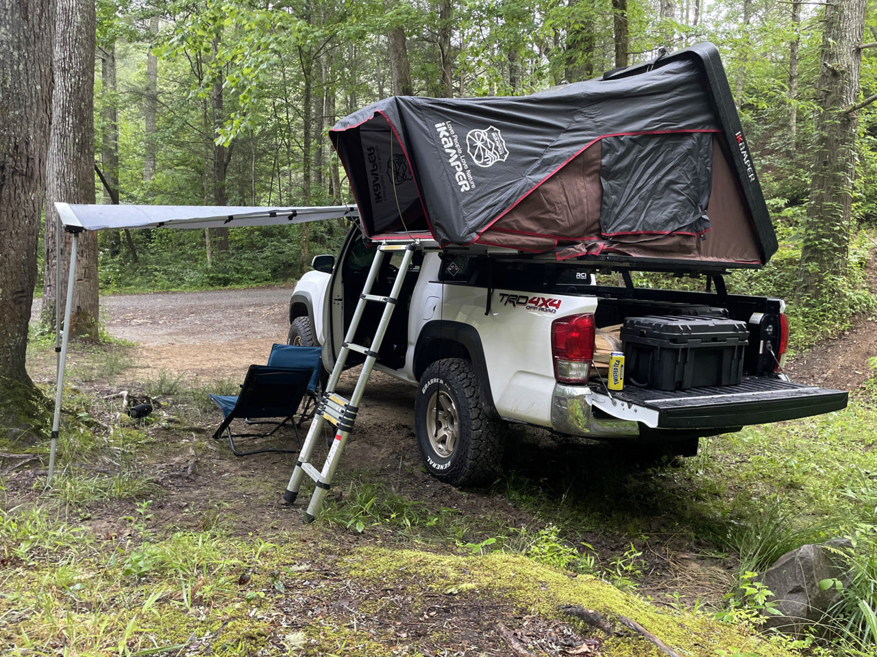 FS: 6ft Roam awning w/ Front Runner brackets | Tacoma World