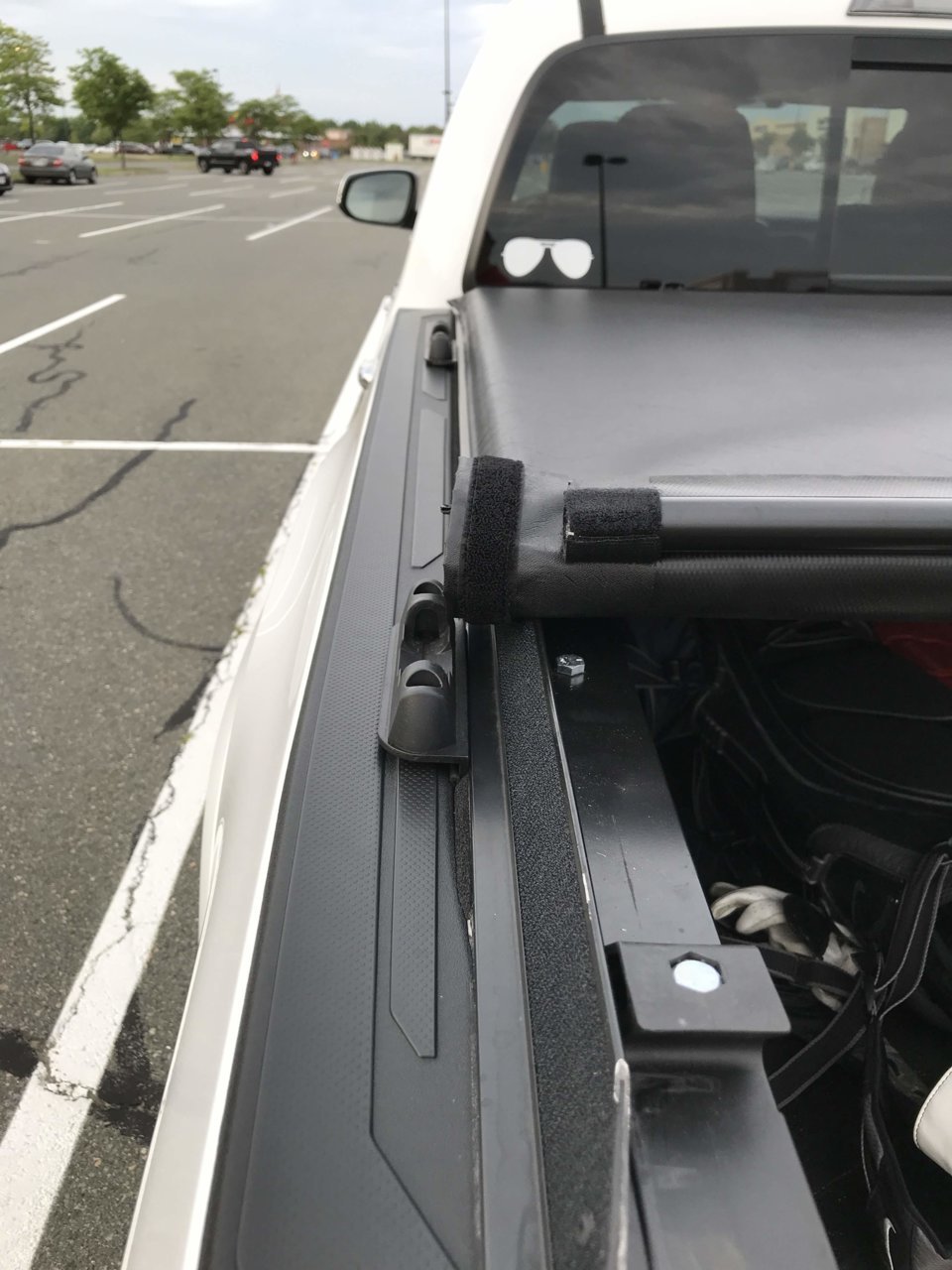 Custom Rack Mounts for Access Tonneau Cover | Tacoma World