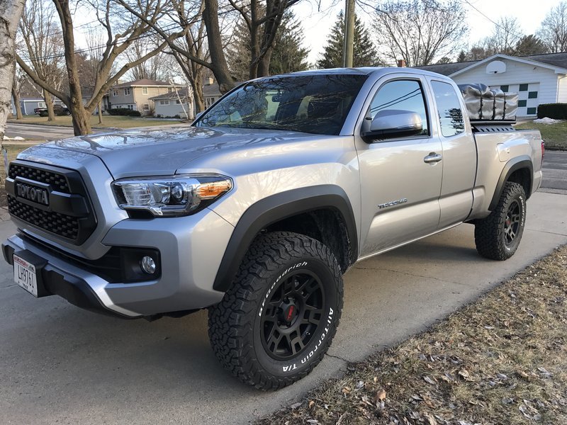 4Runner TRD Pro Matte Black Wheels (Sold) | Tacoma World