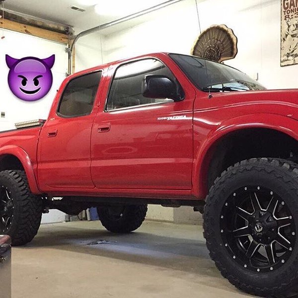 2002 Toyota Tacoma Red Double Cab Tacoma World