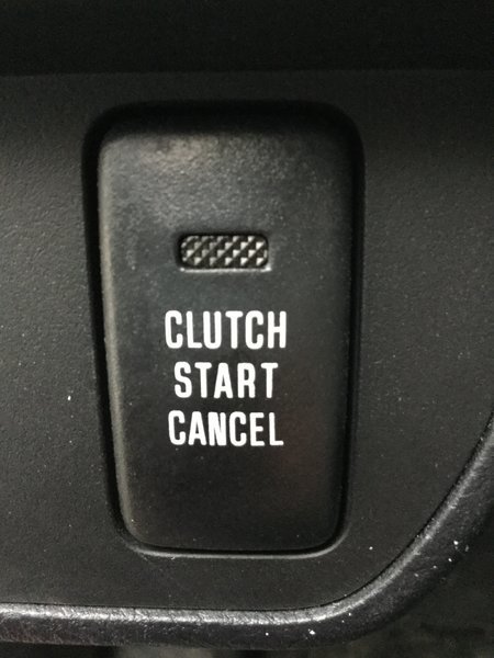 What Is Clutch Start Cancel  