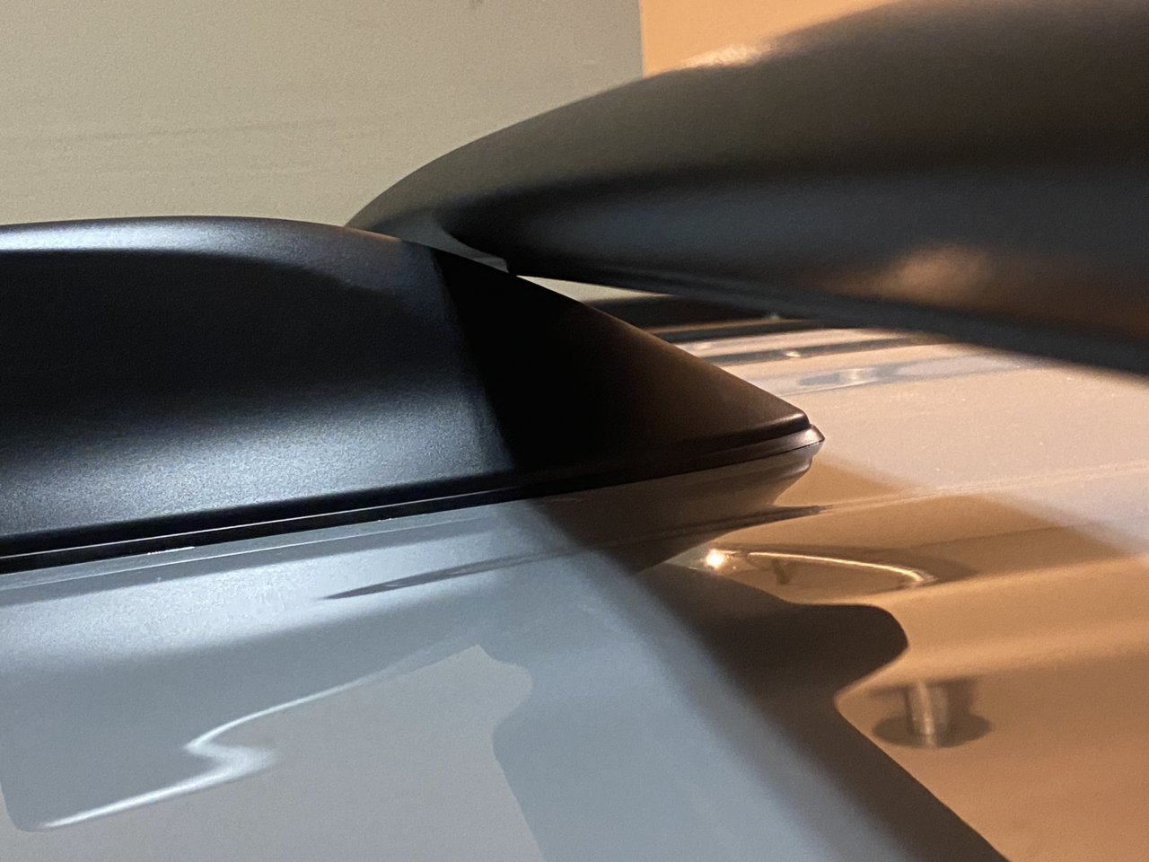 Oem Roof Rack On 2020 Hitting Antenna 