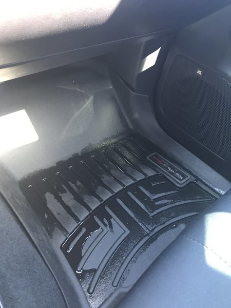 Water Leak Into Passenger Side Cab Tacoma World