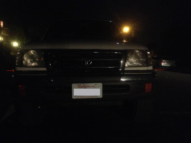 1999 - Is this normal? Look at pics of my bumper | Tacoma World