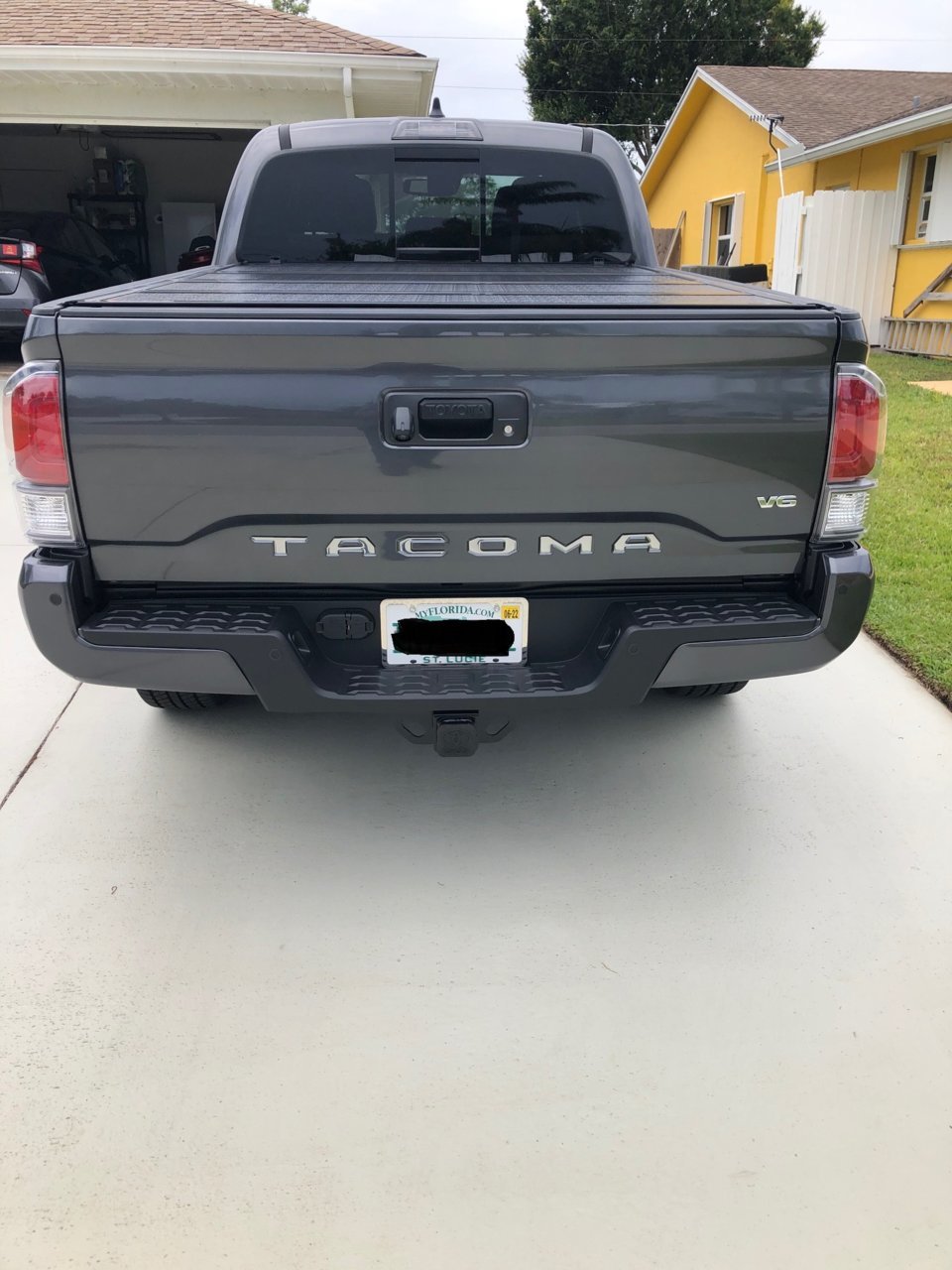 Reflective Vinyl Decals for 2016-2023 Tacoma Tailgate - TVD Vinyl Decals