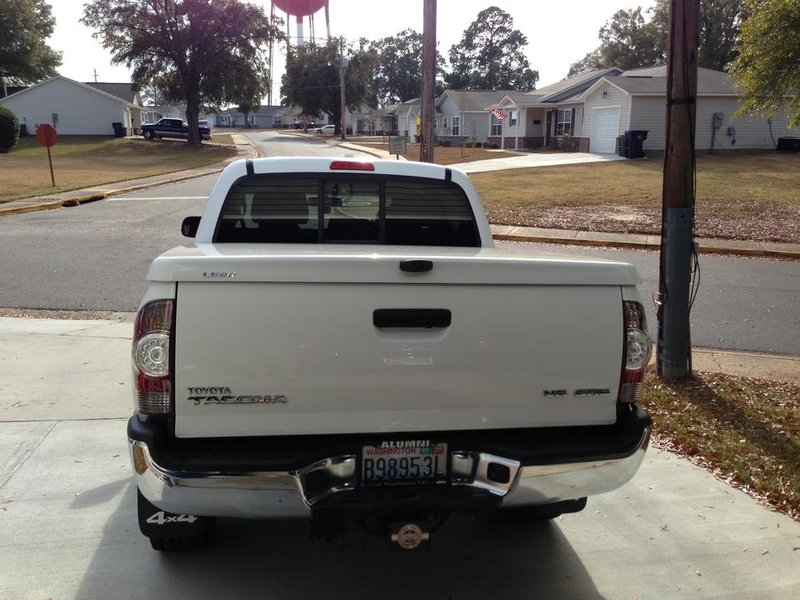 White Leer 550 Tonneau Cover Wa Tacoma World