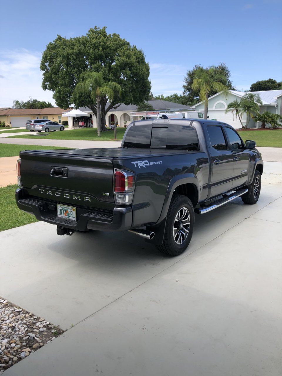 Side steps/running boards for 2021 TRD Sport | Tacoma World