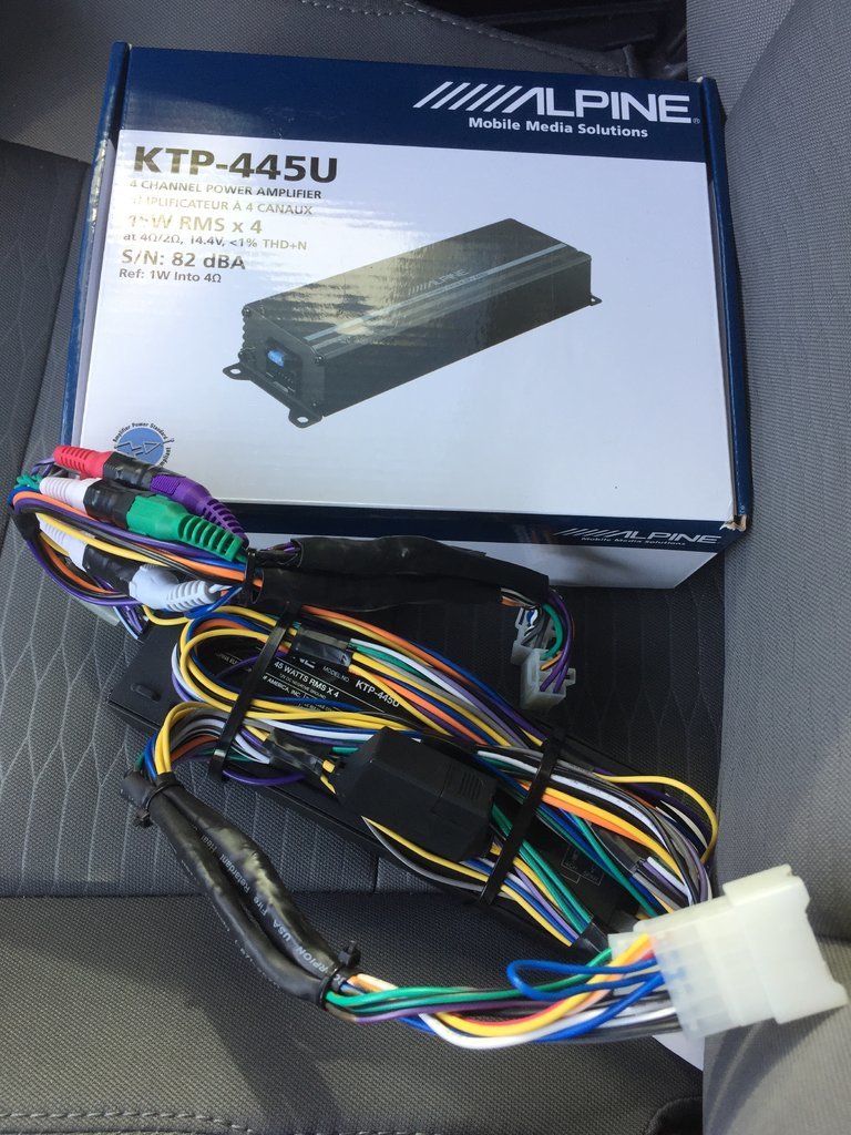 No longer available. Alpine KTP-445U Amp | Tacoma World