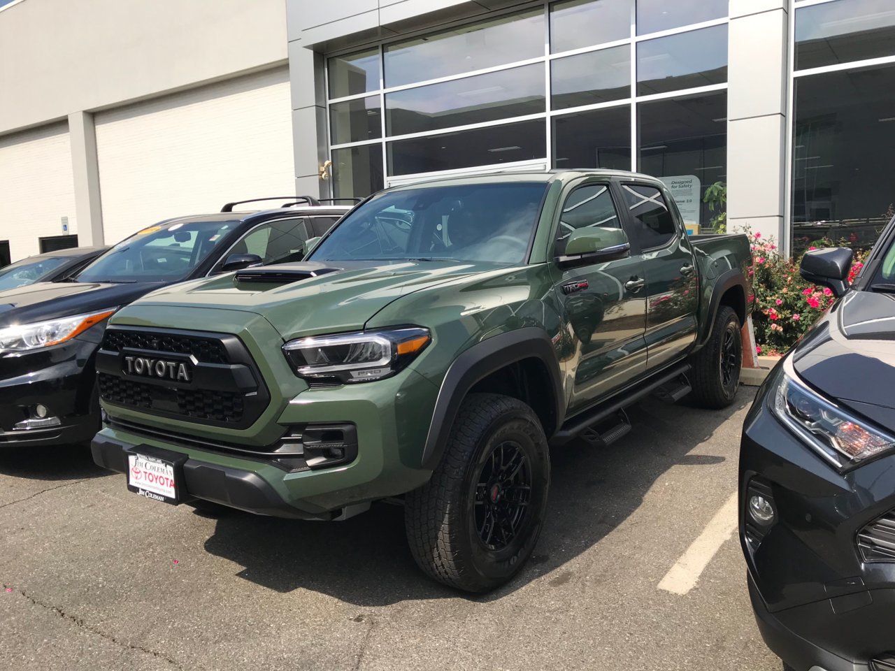 2020 TRD Pro in Army Green | Tacoma World