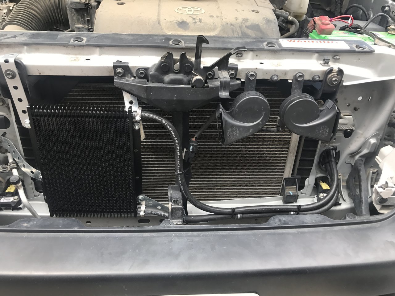 After Market Transmission Cooler install ? | Tacoma World