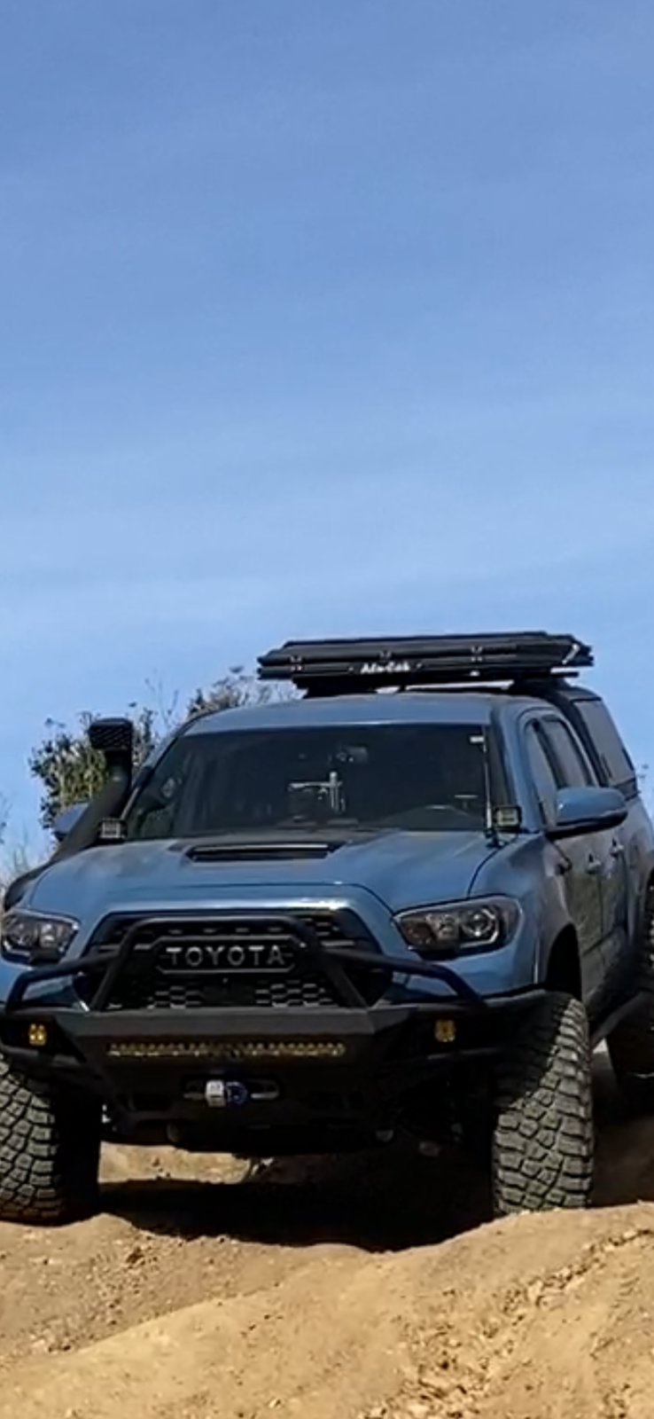 RTT overhang from bed to cab | Page 2 | Tacoma World