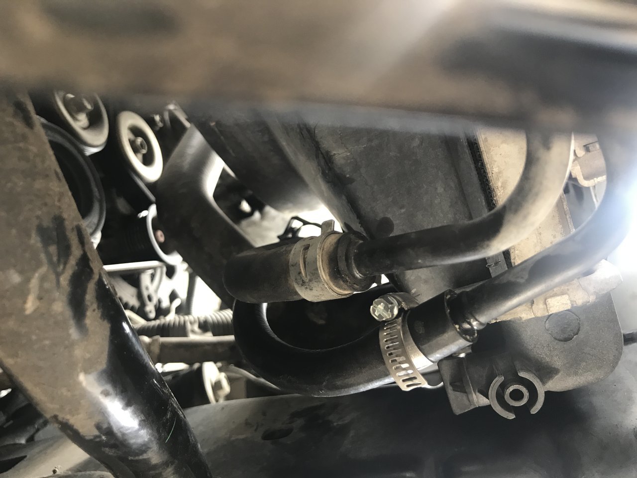 After Market Transmission Cooler Install ? 