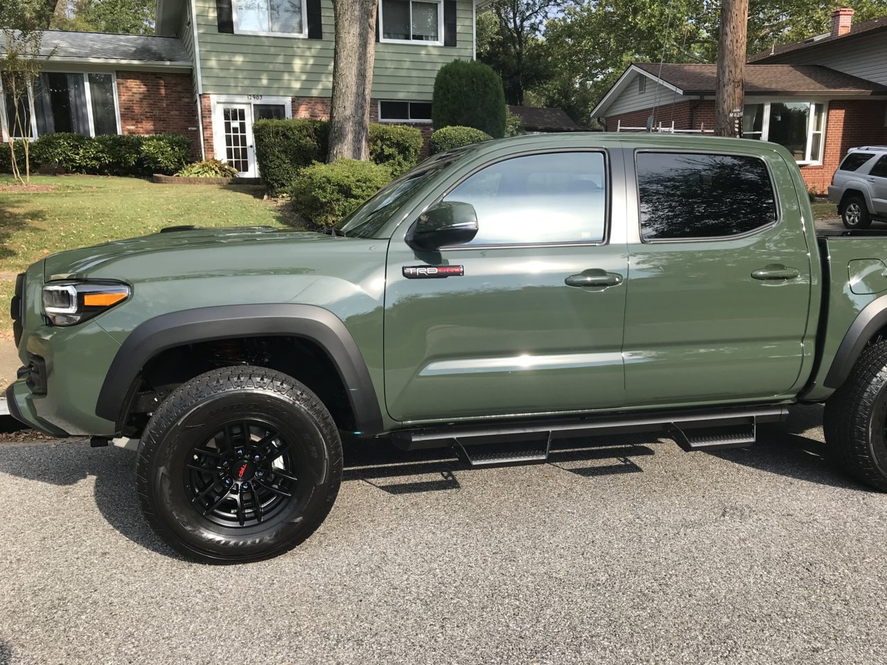 2020 TRD Pro in Army Green | Tacoma World