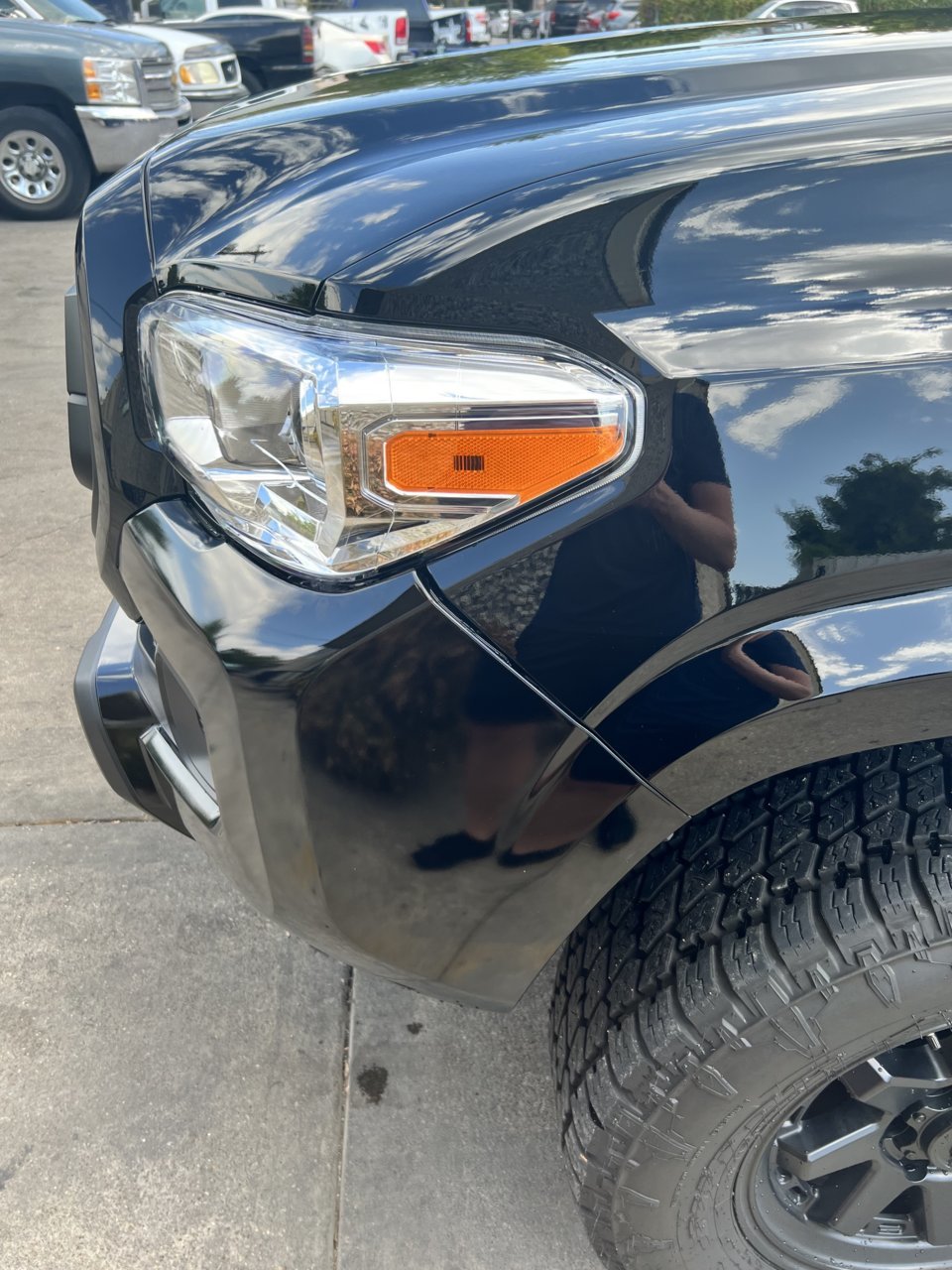 Driver side factory bumper loose/damaged? | Tacoma World