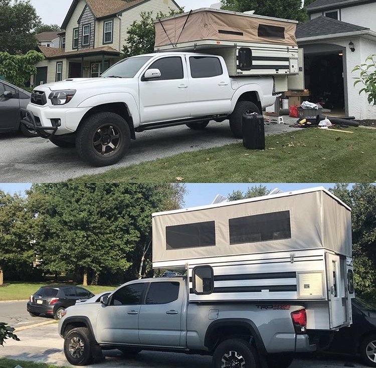 Four Wheel Camper Fleet | Tacoma World