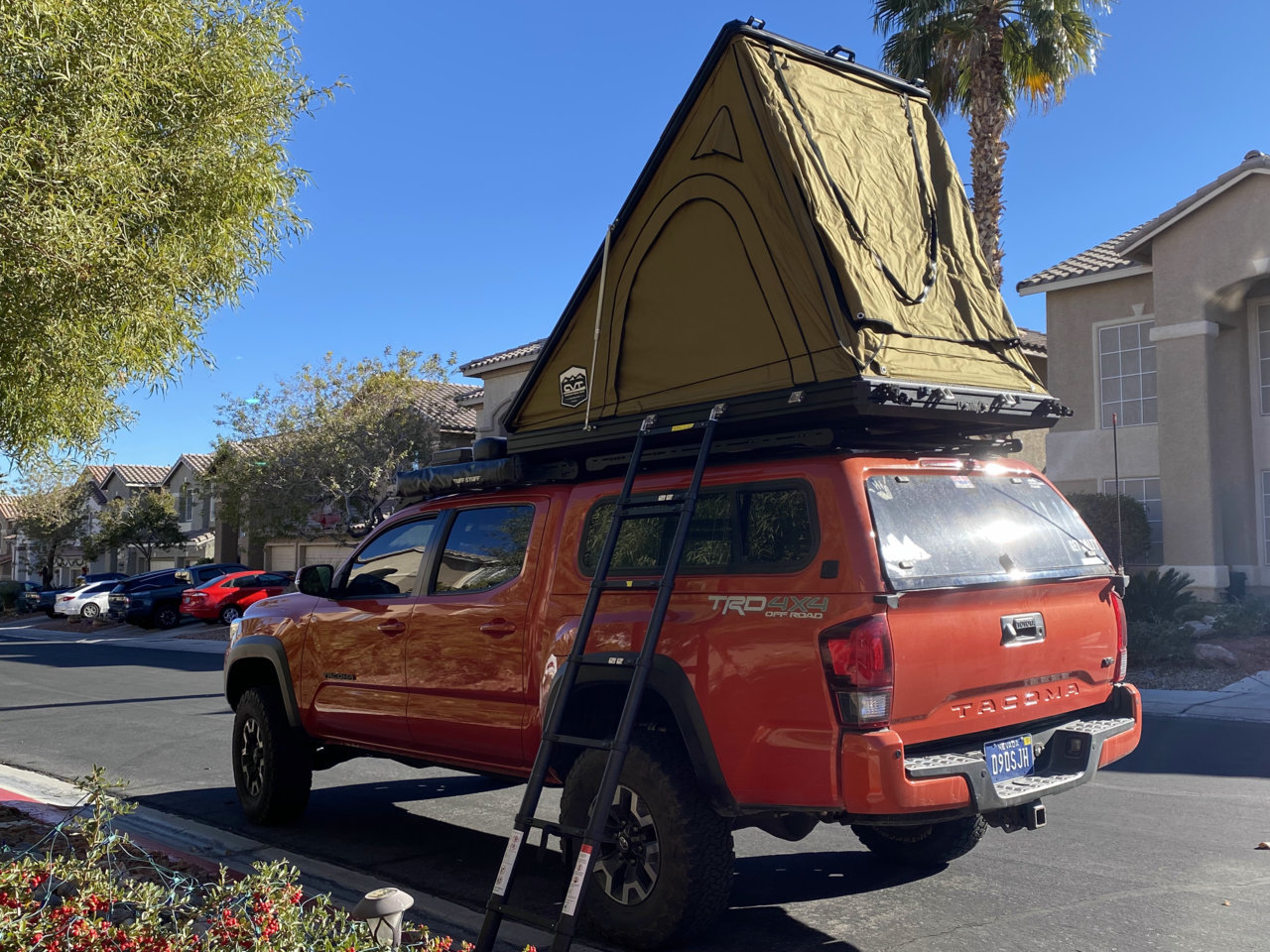 CVT Mt. Hood Roof Top Tent Used 3 Nights | Tacoma World