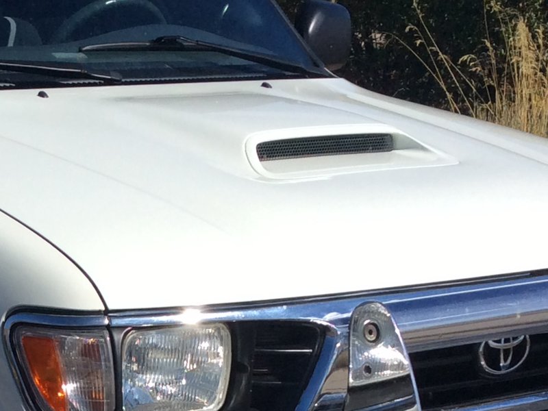 Toyota Hood Scoop Functional