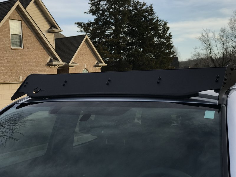 Prinsu roof rack tacoma wind noise new arrivals