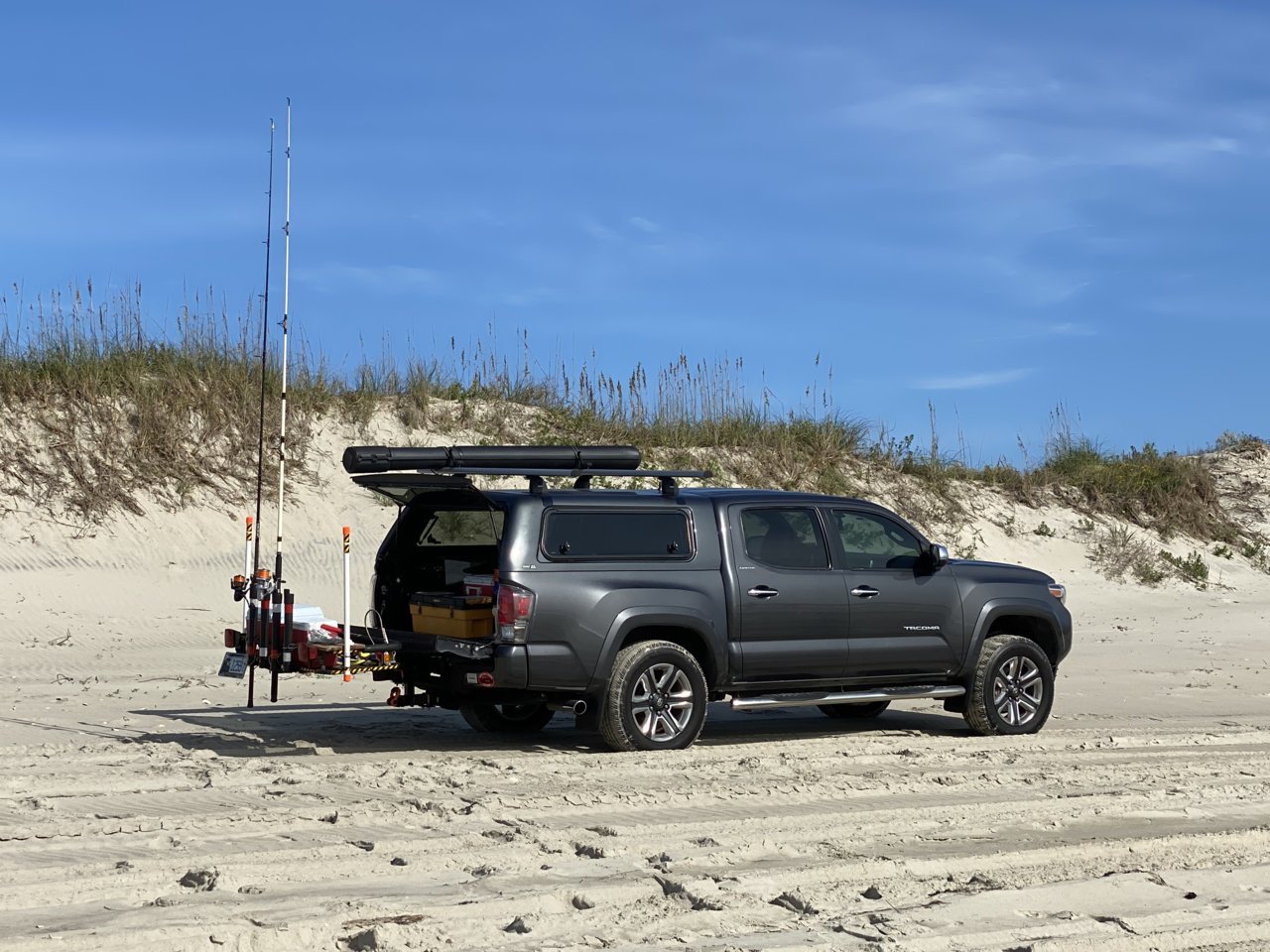 It's fishing season, post you truck setup