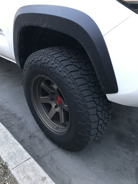 265 70 18 Tires
 - 5 Falken Atw 3 265 70 18 Tacoma World