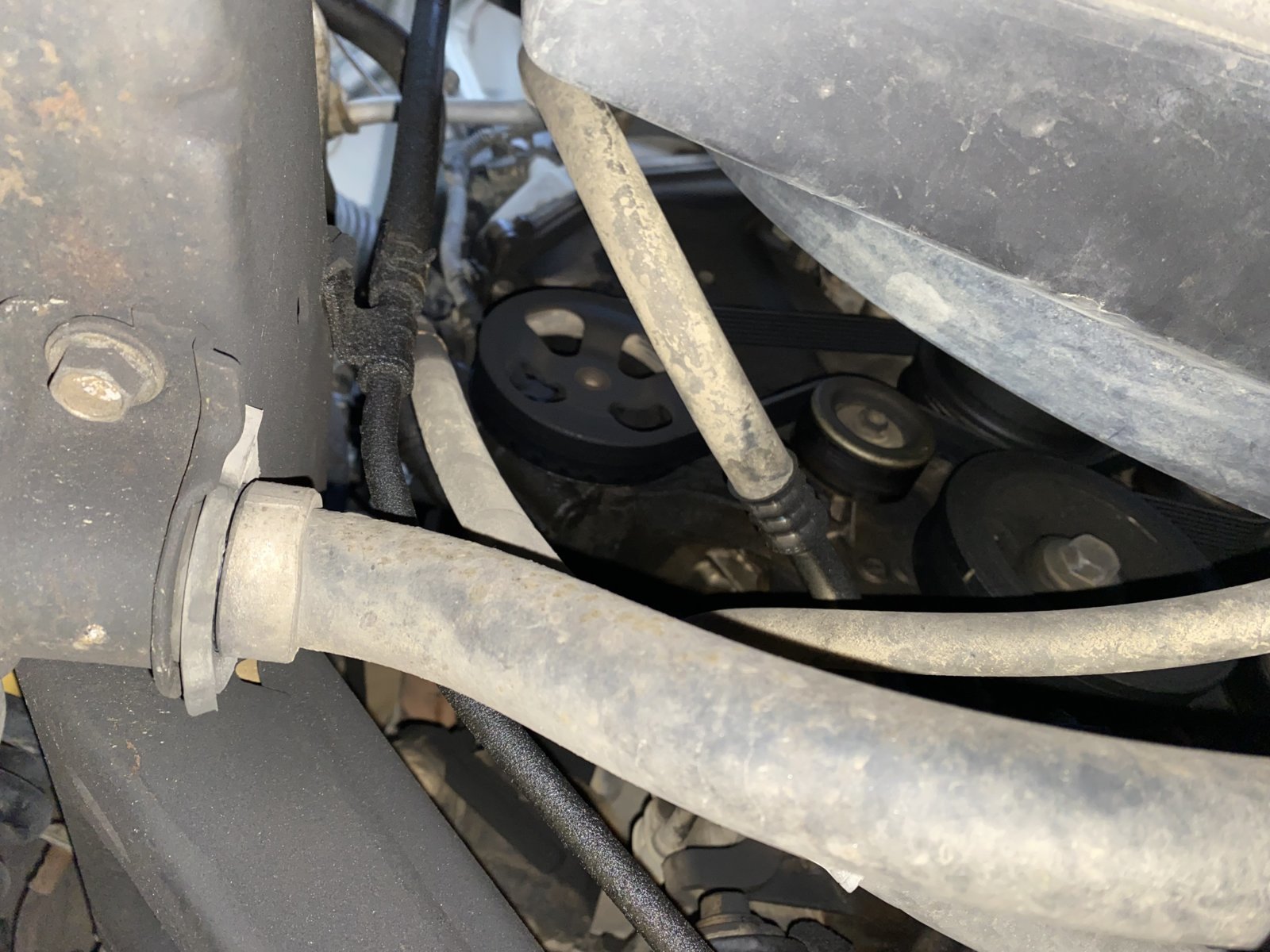 Steering pump fluid or oil leak diagnosis | Tacoma World