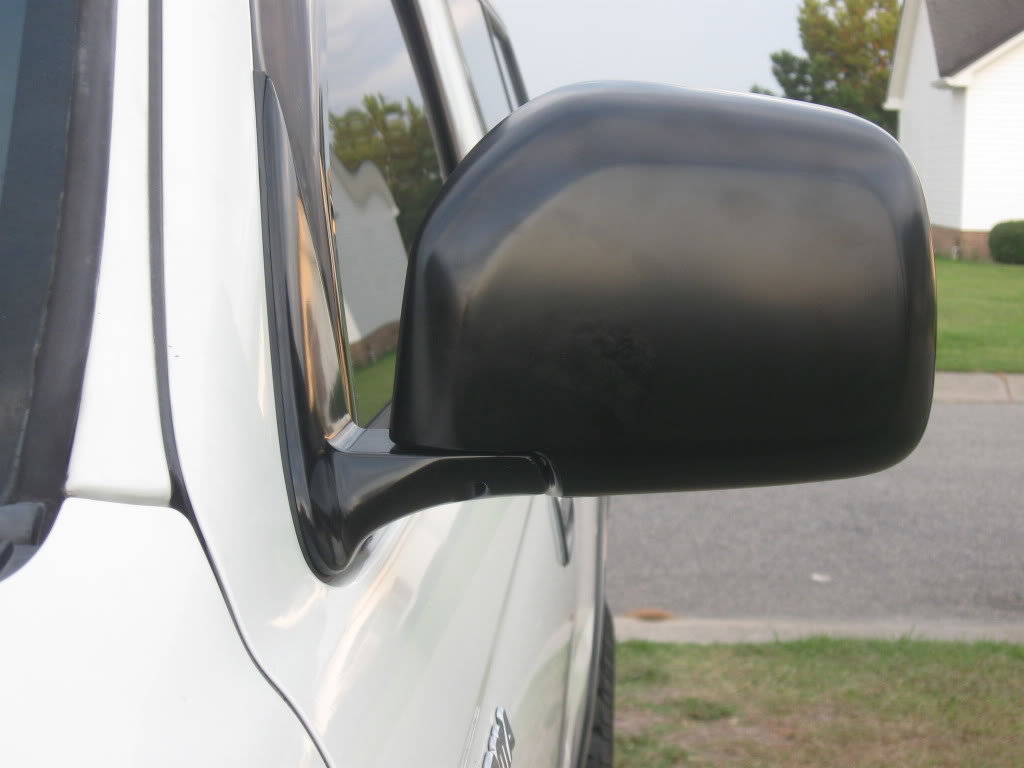Folding Manual Side View Mirrors Pair Set for 95-99 Tacoma Pickup Truck 