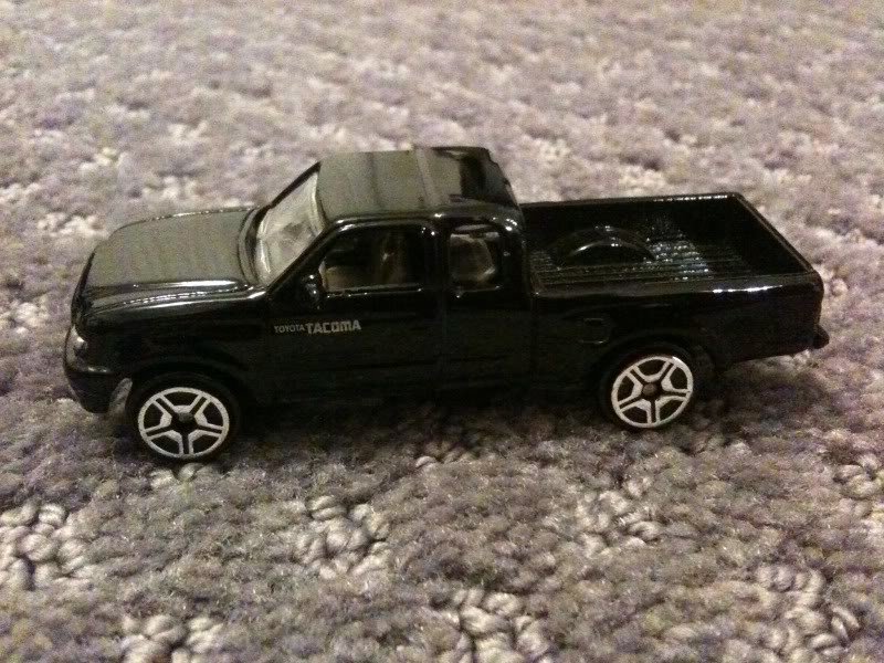toyota tacoma diecast truck